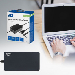ACT AC2055 20V / 3,25A 65W univerzális hálózati notebook töltő