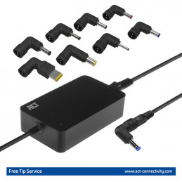 ACT AC2055 20V / 3,25A 65W univerzális hálózati notebook töltő