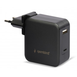 Gembird NPA-PD60-01 5-20V / 4,5A 60W univerzális hálózati notebook töltő