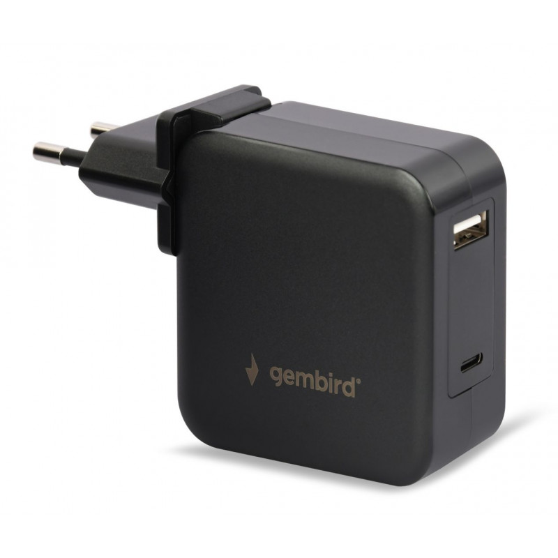 Gembird NPA-PD60-01 5-20V / 4,5A 60W univerzális hálózati notebook töltő