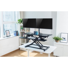 Digitus DA-90380-1 Ergonomic Workspace Riser