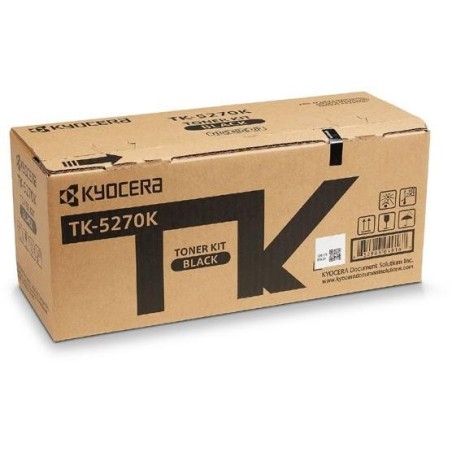 Kyocera TK-5270 fekete eredeti toner