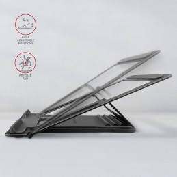 AXAGON STND-L Notebook állvány Négy állítható pozícióban