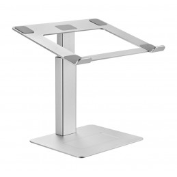 Gembird NBS-D1-02 Magasságban állítható notebook állvány Silver