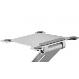 Gembird NBS-D1-03 Összecsukható notebook állvány Silver