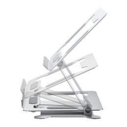 Gembird NBS-D1-03 Összecsukható notebook állvány Silver