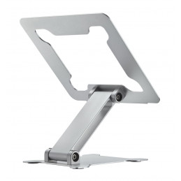 Gembird NBS-D1-03 Összecsukható notebook állvány Silver
