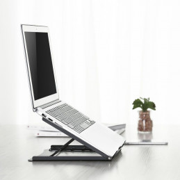 ACT AC8145 Összecsukható laptop állvány 5 állítható magasságú pozícióval
