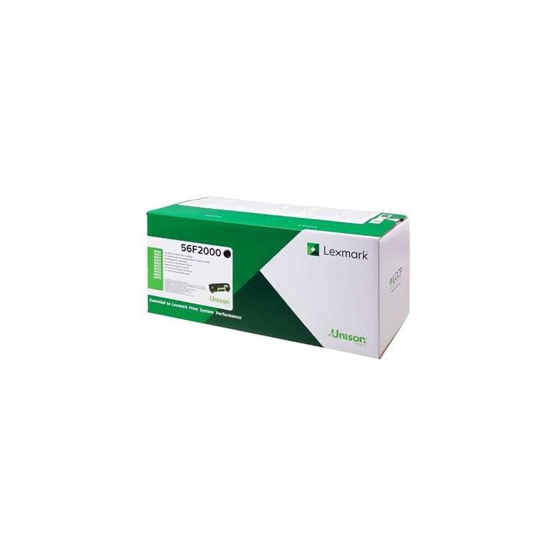 Lexmark [MS421,MX421] 56F2000 fekete eredeti 6K toner