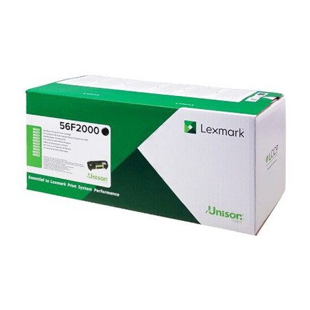 Lexmark [MS421,MX421] 56F2000 fekete eredeti 6K toner