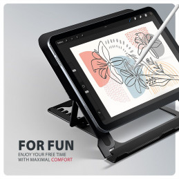 AXAGON STND-LAB stand for laptops and tablets Black