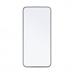 FIXED teljes képernyővédő edzett üvegből, 2.5D technológia, iPhone 15Pro Max-hoz, fekete