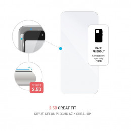 FIXED 2,5D üvegfólia Apple iPhone 16 Pro Max-hoz