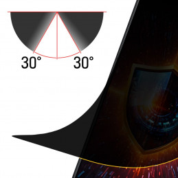 3mk Silky Matt Privacy belátásgátló fólia Asus ROG Phone 8/8 Pro
