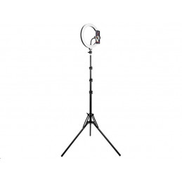 Tracer LED Ring Lamp (diameter 30cm) with 210cm tripod