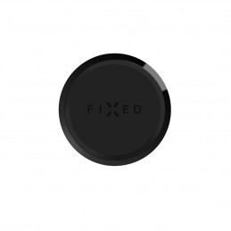 FIXED mágneses telefon tartó autóba, műszerfalra, fekete