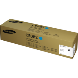 Samsung SLX4220 [CLT-C808S] kék eredeti toner (SS560A)