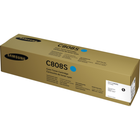 Samsung SLX4220 [CLT-C808S] kék eredeti toner (SS560A)