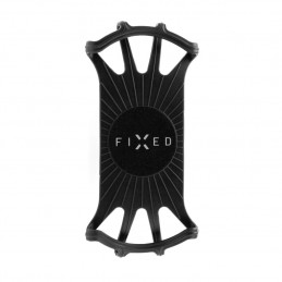 FIXED Bikee 2 szilikon telefontartó kerékpárra, fekete