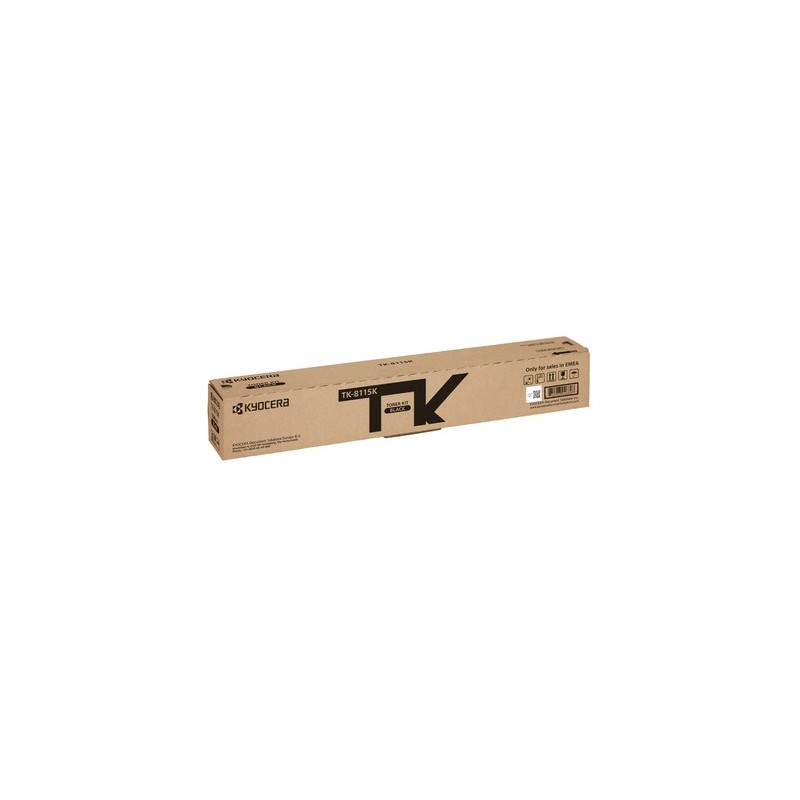 Kyocera TK-8115 fekete eredeti toner