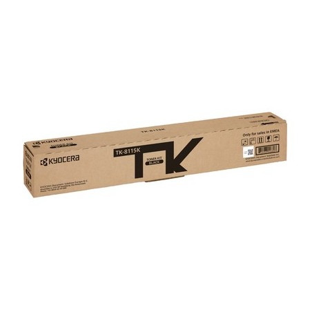 Kyocera TK-8115 fekete eredeti toner