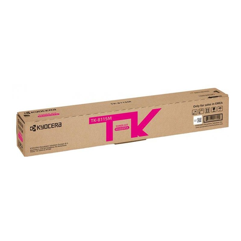 Kyocera TK-8115 magenta eredeti toner