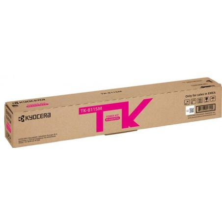 Kyocera TK-8115 magenta eredeti toner