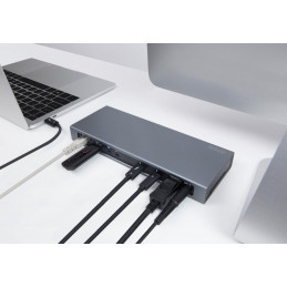 ATEN UH7230 Thunderbolt 3 Multiport Dock with Power Charging