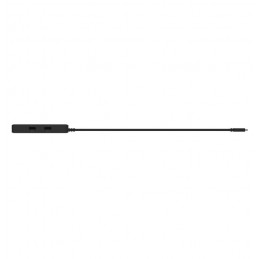 Belkin Connect USB-C 5-in-1 Multiport Adapter Black
