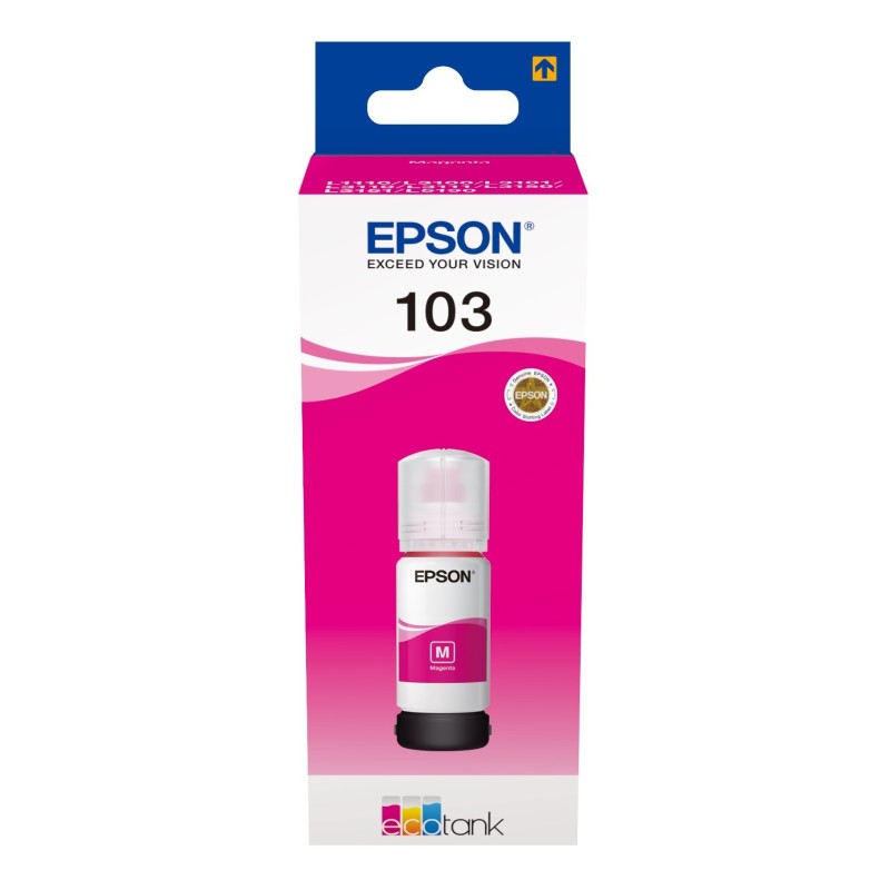 Epson T00S3 (103) magenta eredeti tinta