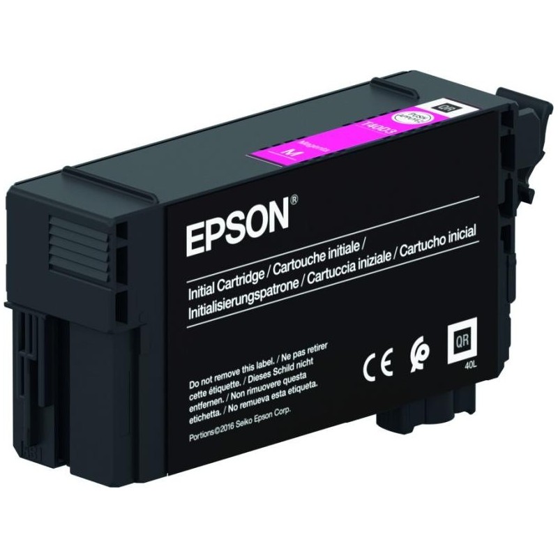 Epson T40C3 magenta eredeti tintapatron