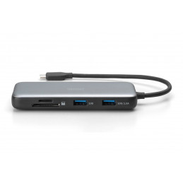 Digitus 7in1 USB-C Docking Station Black
