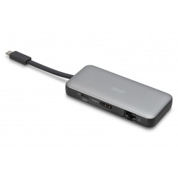 Digitus 7in1 USB-C Travel Docking Station Silver