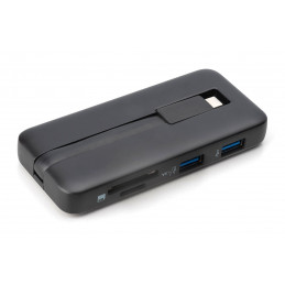 Digitus 7in1 USB-C Travel Docking Station Silver
