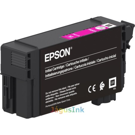 Epson T40D3 magenta eredeti tintapatron