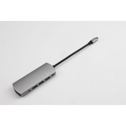 FIXED 6-portos USB 3.0 Hub Space Gray