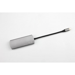 FIXED 6-portos USB 3.0 Hub Space Gray