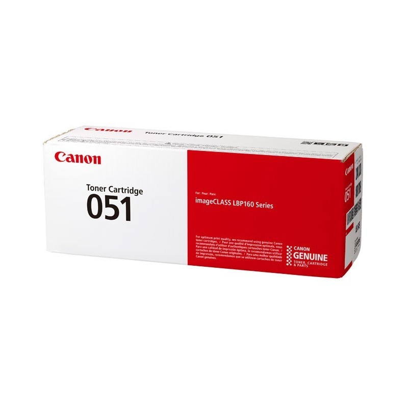 Canon CRG-051 fekete eredeti toner