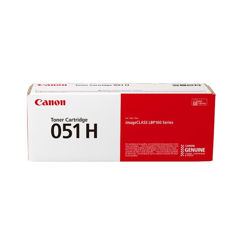 Canon CRG-051H fekete eredeti toner