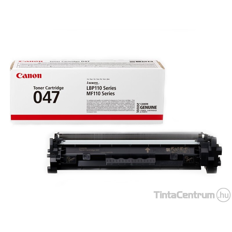 Canon CRG-047 fekete eredeti toner