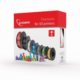 Gembird 3DP-PLA1.75-01-NAT Filament PLA Natural 1,75mm 1kg