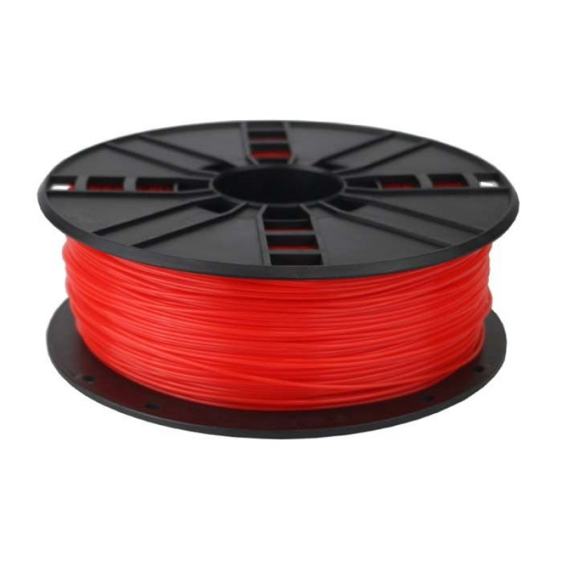Gembird 3DP-ABS1.75-01-FR Filament ABS Fluorescent Red 1.75mm 1kg