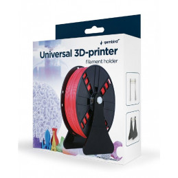 Gembird 3DP-PLA-SK-01-RP PLA Silk Rainbow red/purple 1,75mm 1kg
