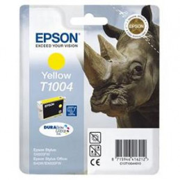 Epson T1004 sárga eredeti tintapatron