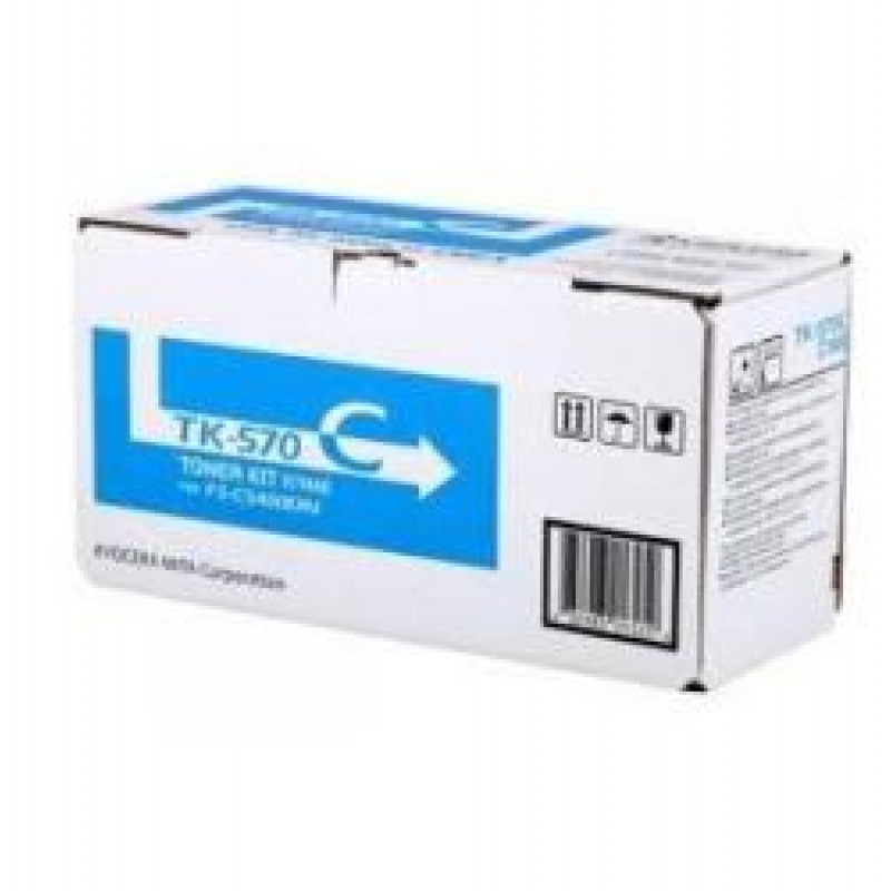 Kyocera TK-570 kék eredeti toner 1T02HGCEU0