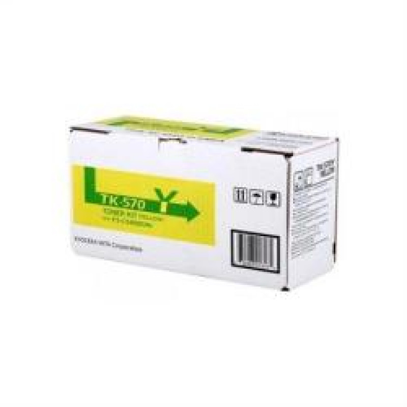 Kyocera TK-570 sárga eredeti toner 1T02HGAEU0