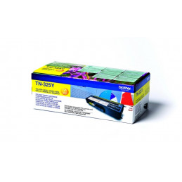 Brother TN-325 sárga eredeti toner