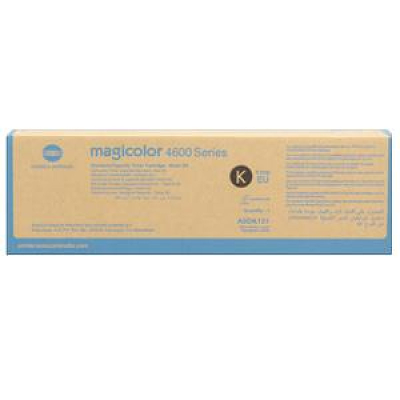 Konica Minolta Magicolor 4650 4k fekete eredeti toner