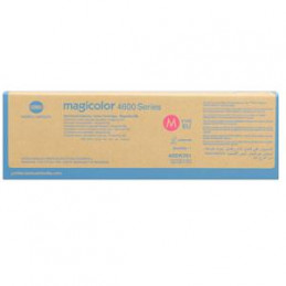Konica Minolta Magicolor 4650 4k magenta eredeti toner