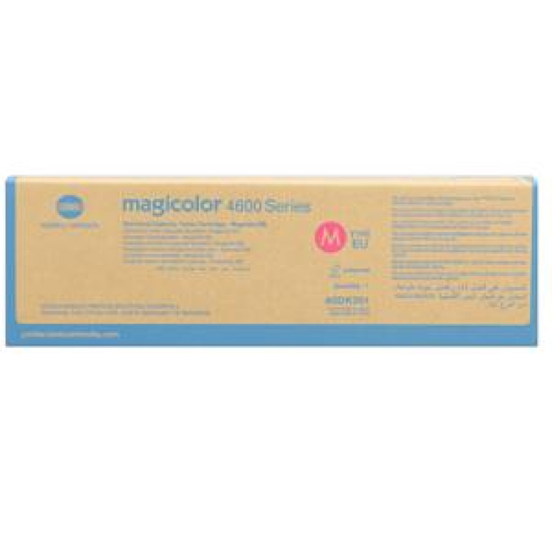 Konica Minolta Magicolor 4650 4k magenta eredeti toner